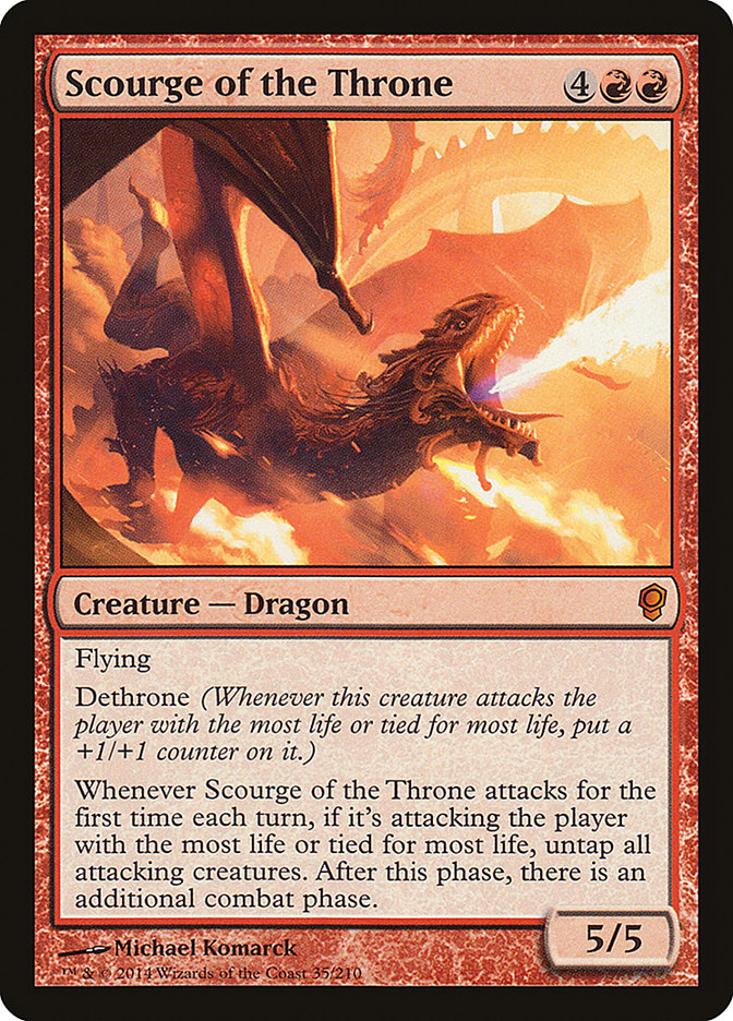 Scourge of the Throne [Conspiracy] | Gear Gaming Fayetteville