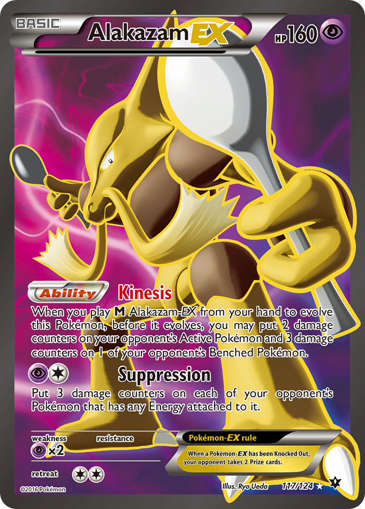 Alakazam EX (117/124) [XY: Fates Collide] | Gear Gaming Fayetteville