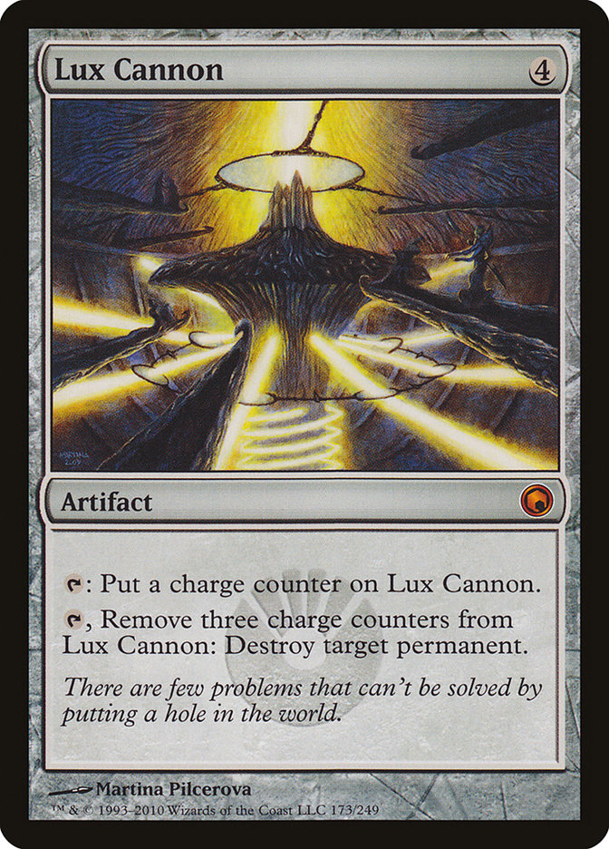 Lux Cannon [Scars of Mirrodin] | Gear Gaming Fayetteville