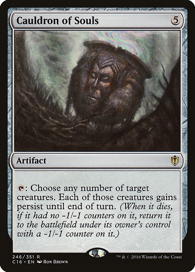 Cauldron of Souls [Commander 2016] | Gear Gaming Fayetteville