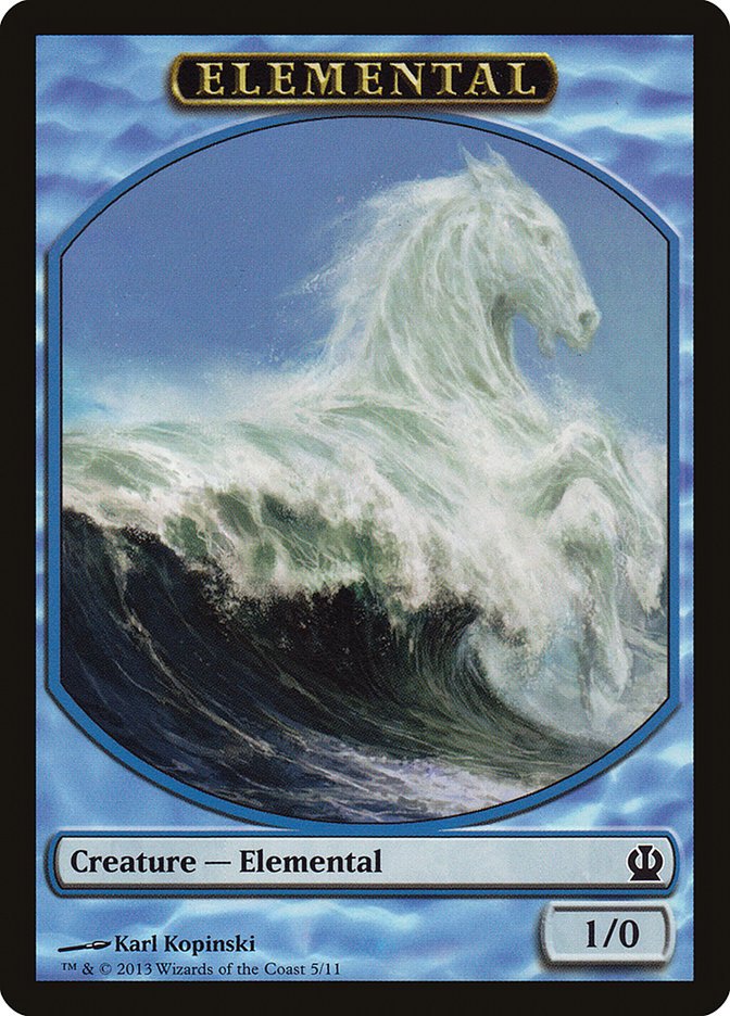 Elemental Token [Theros Tokens] | Gear Gaming Fayetteville