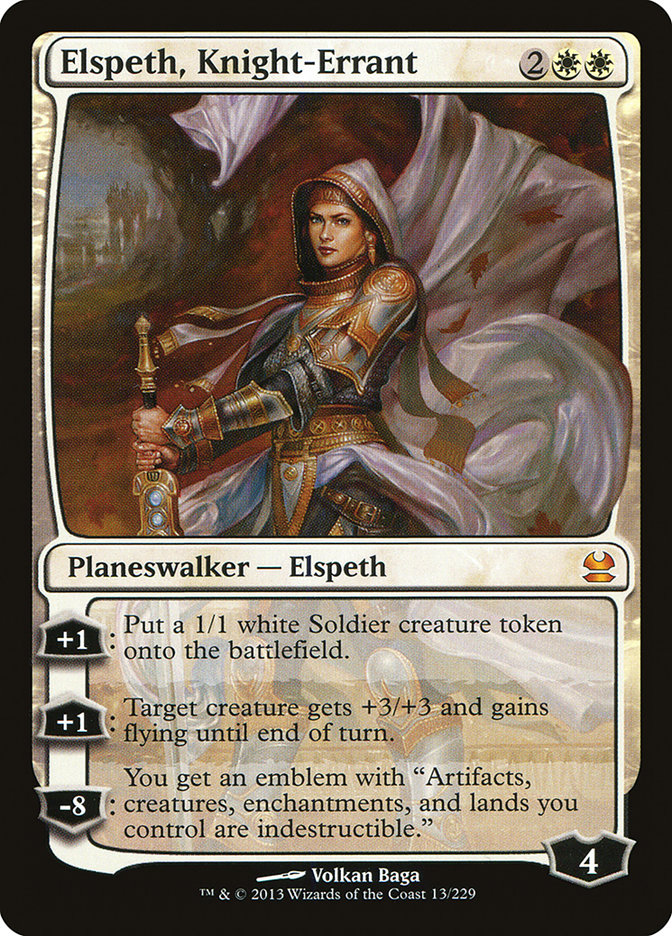 Elspeth, Knight-Errant [Modern Masters] | Gear Gaming Fayetteville