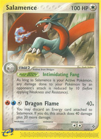 Salamence (19/97) [EX: Dragon] | Gear Gaming Fayetteville