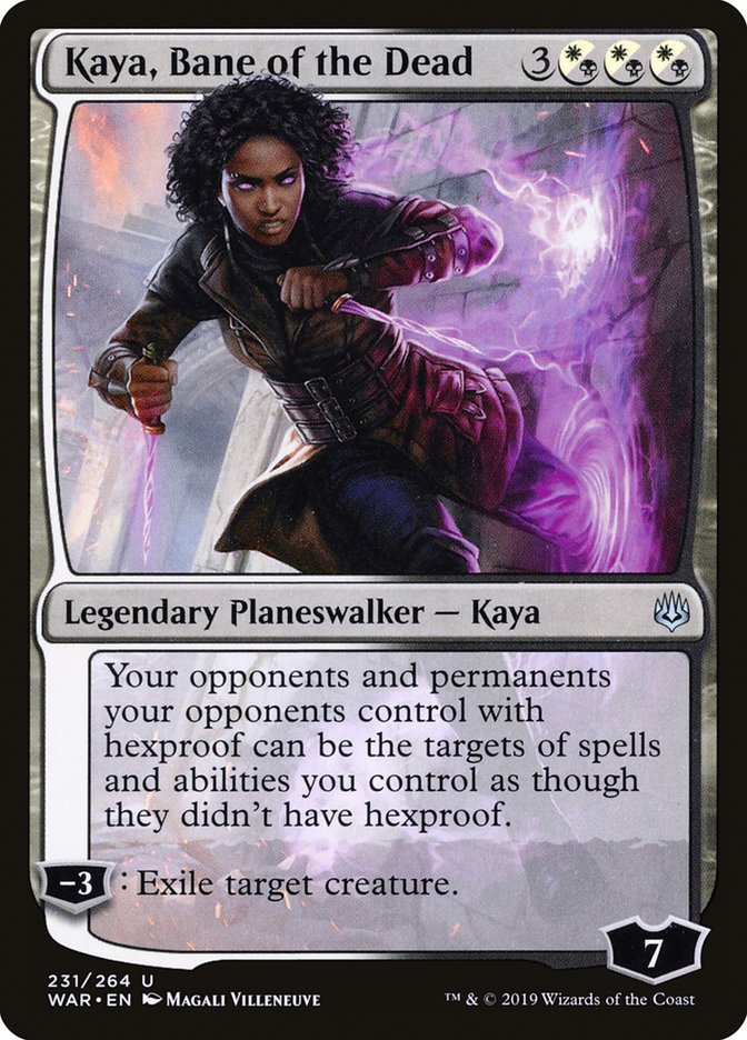 Kaya, Bane of the Dead [War of the Spark] | Gear Gaming Fayetteville