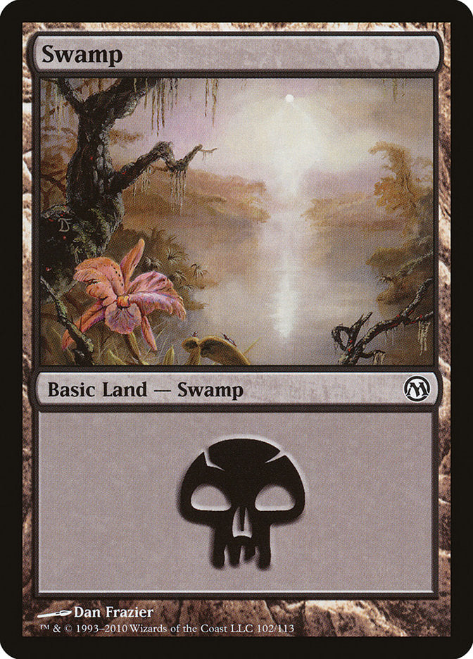 Swamp (102) [Duels of the Planeswalkers] | Gear Gaming Fayetteville