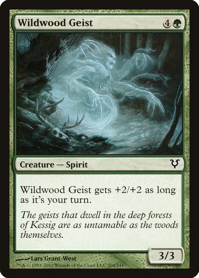 Wildwood Geist [Avacyn Restored] | Gear Gaming Fayetteville