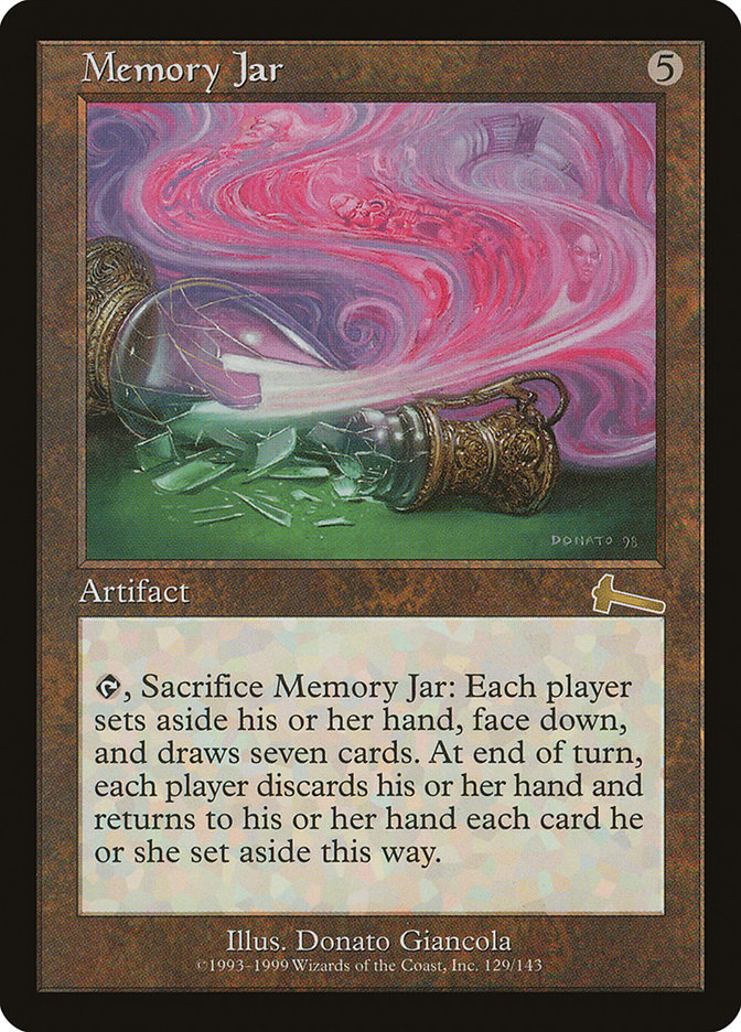 Memory Jar [Urza's Legacy] | Gear Gaming Fayetteville