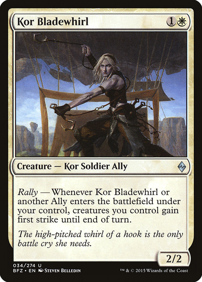 Kor Bladewhirl [Battle for Zendikar] | Gear Gaming Fayetteville