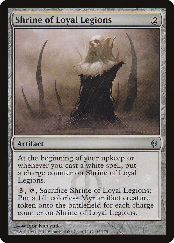 Shrine of Loyal Legions [New Phyrexia] | Gear Gaming Fayetteville