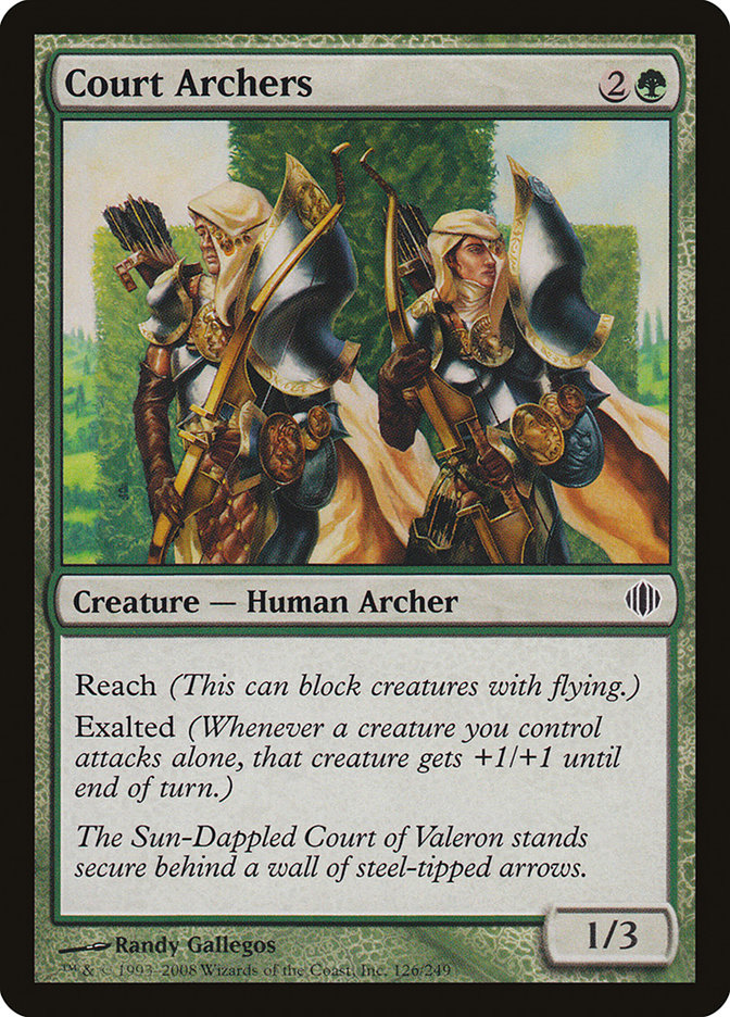 Court Archers [Shards of Alara] | Gear Gaming Fayetteville