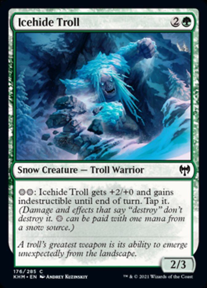 Icehide Troll [Kaldheim] | Gear Gaming Fayetteville