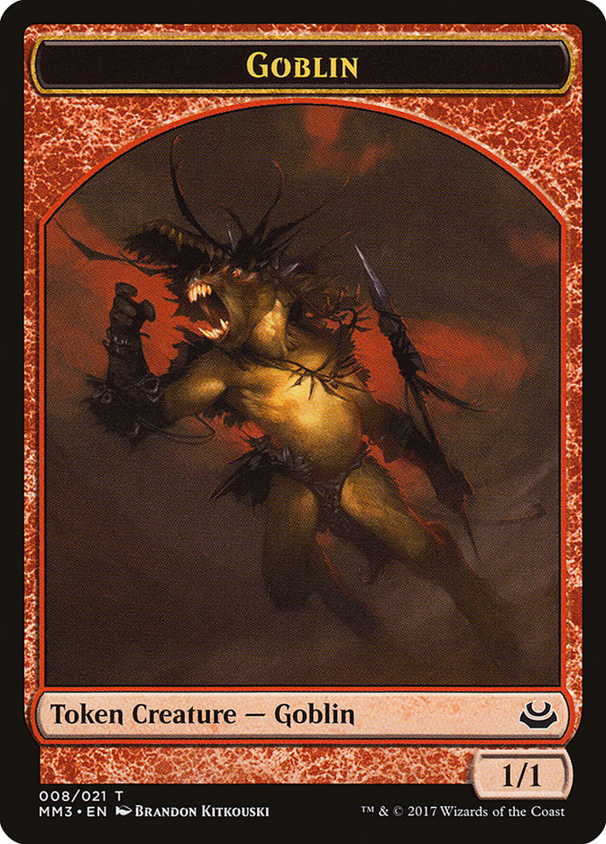 Goblin Token [Modern Masters 2017 Tokens] | Gear Gaming Fayetteville