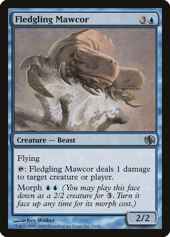 Fledgling Mawcor [Duel Decks: Jace vs. Chandra] | Gear Gaming Fayetteville