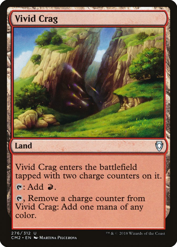 Vivid Crag [Commander Anthology Volume II] | Gear Gaming Fayetteville