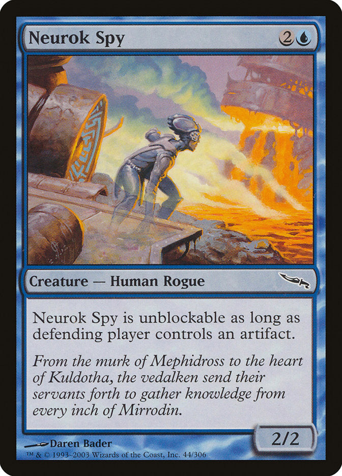 Neurok Spy [Mirrodin] | Gear Gaming Fayetteville