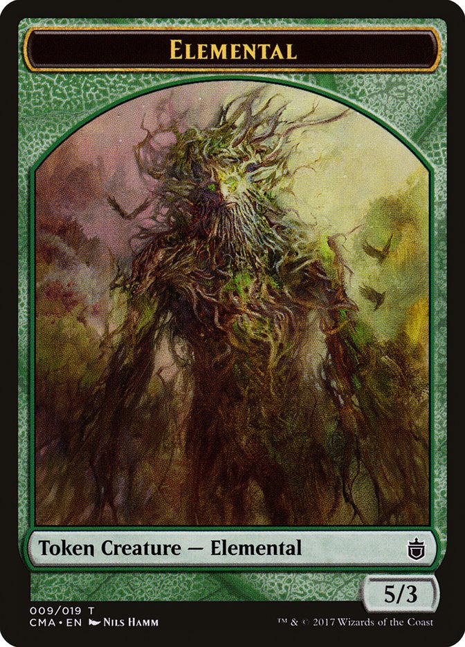 Elemental Token [Commander Anthology Tokens] | Gear Gaming Fayetteville