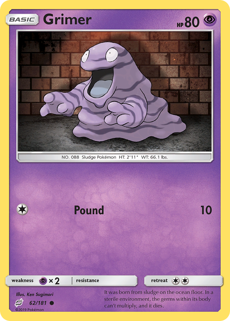 Grimer (62/181) [Sun & Moon: Team Up] | Gear Gaming Fayetteville