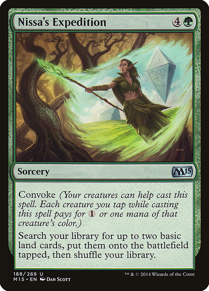 Nissa's Expedition [Magic 2015] | Gear Gaming Fayetteville