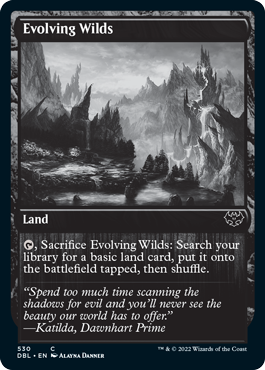 Evolving Wilds (530) [Innistrad: Double Feature] | Gear Gaming Fayetteville