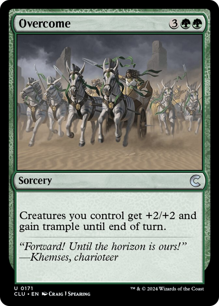 Overcome [Ravnica: Clue Edition] | Gear Gaming Fayetteville