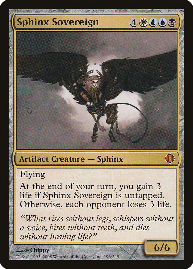 Sphinx Sovereign [Shards of Alara] | Gear Gaming Fayetteville