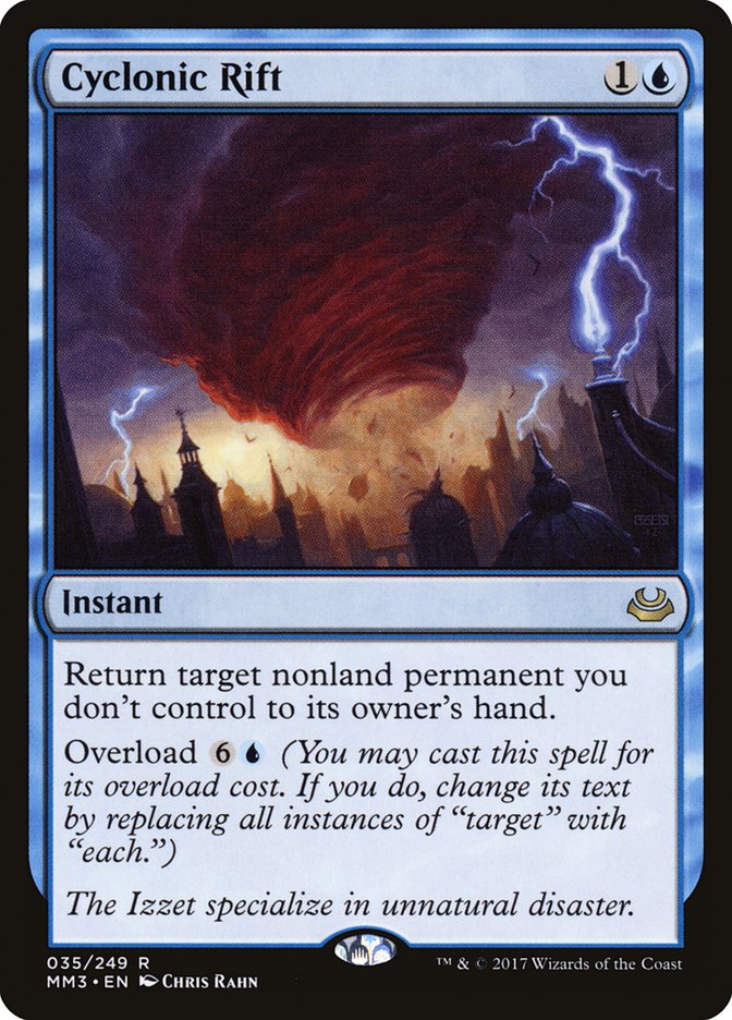 Cyclonic Rift [Modern Masters 2017] | Gear Gaming Fayetteville