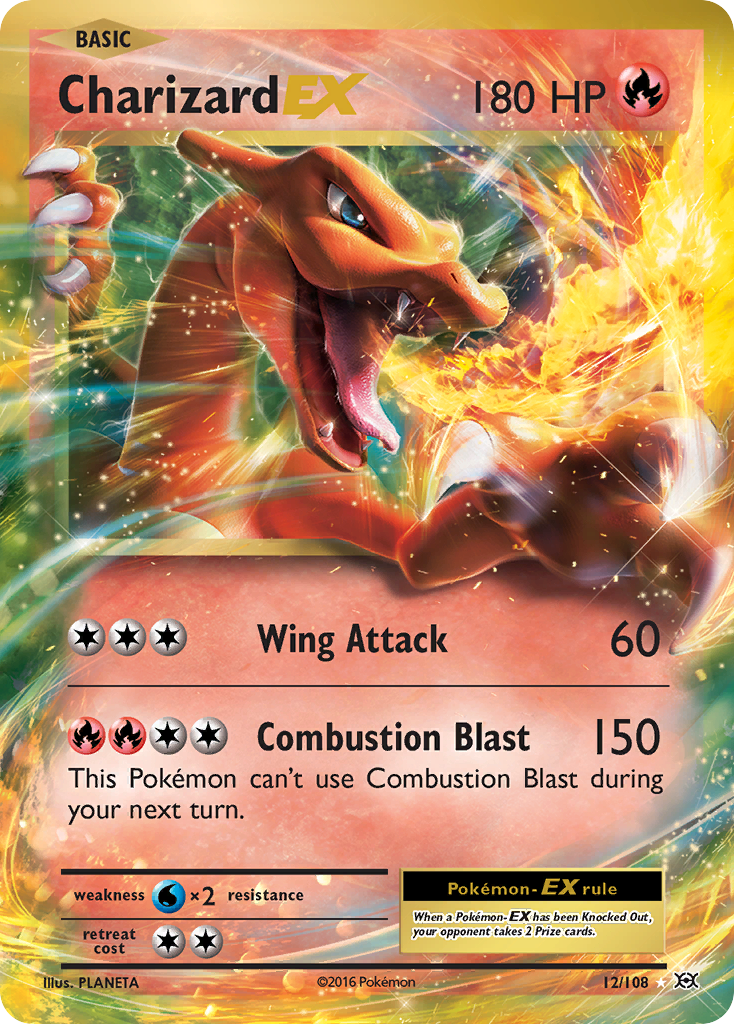 Charizard EX (12/108) [XY: Evolutions] | Gear Gaming Fayetteville