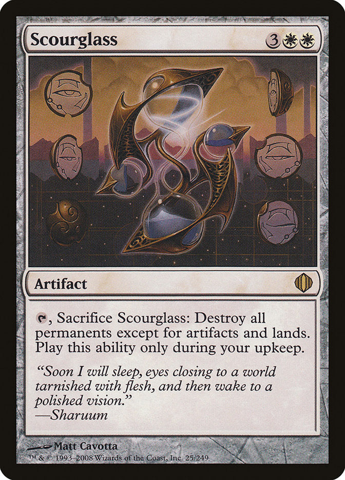Scourglass [Shards of Alara] | Gear Gaming Fayetteville