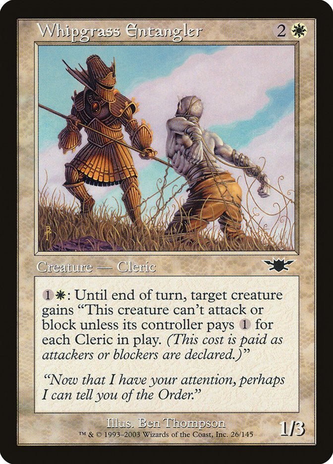 Whipgrass Entangler [Legions] | Gear Gaming Fayetteville