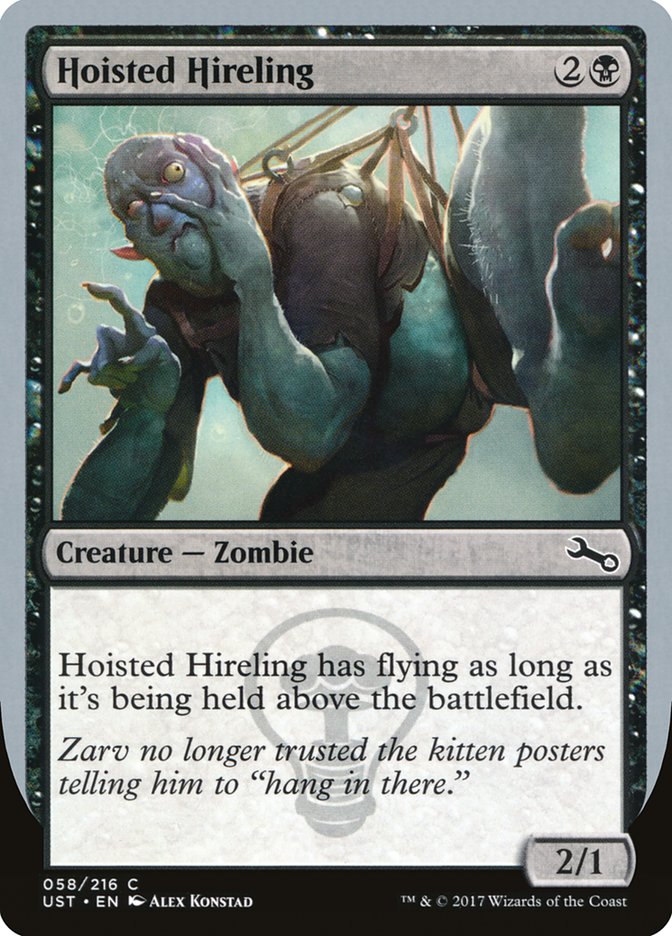 Hoisted Hireling [Unstable] | Gear Gaming Fayetteville