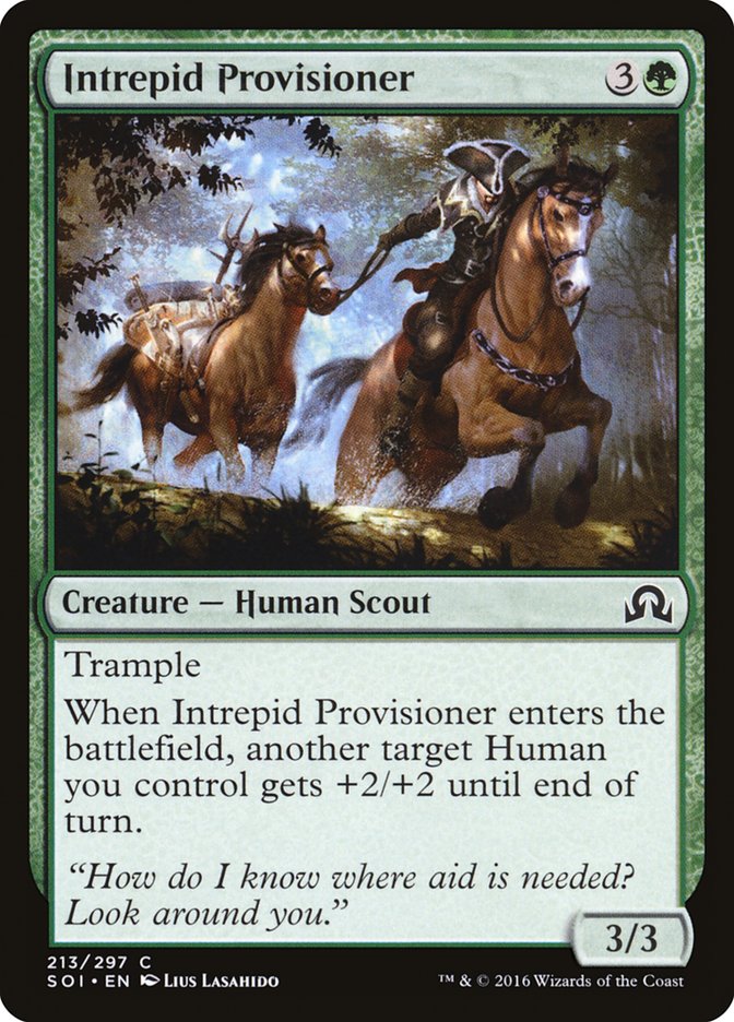 Intrepid Provisioner [Shadows over Innistrad] | Gear Gaming Fayetteville