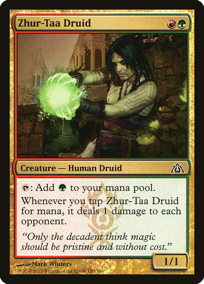 Zhur-Taa Druid [Dragon's Maze] | Gear Gaming Fayetteville