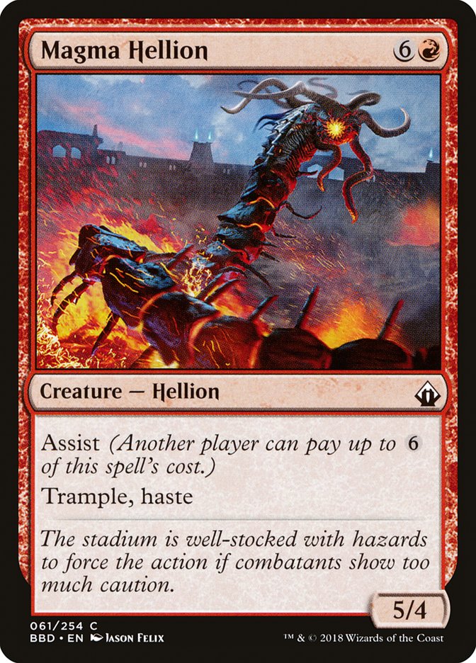 Magma Hellion [Battlebond] | Gear Gaming Fayetteville