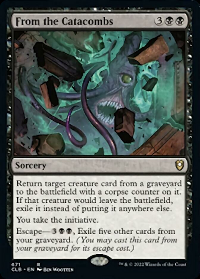 From the Catacombs [Commander Legends: Battle for Baldur's Gate] | Gear Gaming Fayetteville