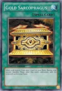 Gold Sarcophagus [Duelist Revolution SE] [DREV-ENSE2] | Gear Gaming Fayetteville