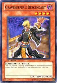 Gravekeeper's Descendant [Structure Deck: Marik] [SDMA-EN019] | Gear Gaming Fayetteville