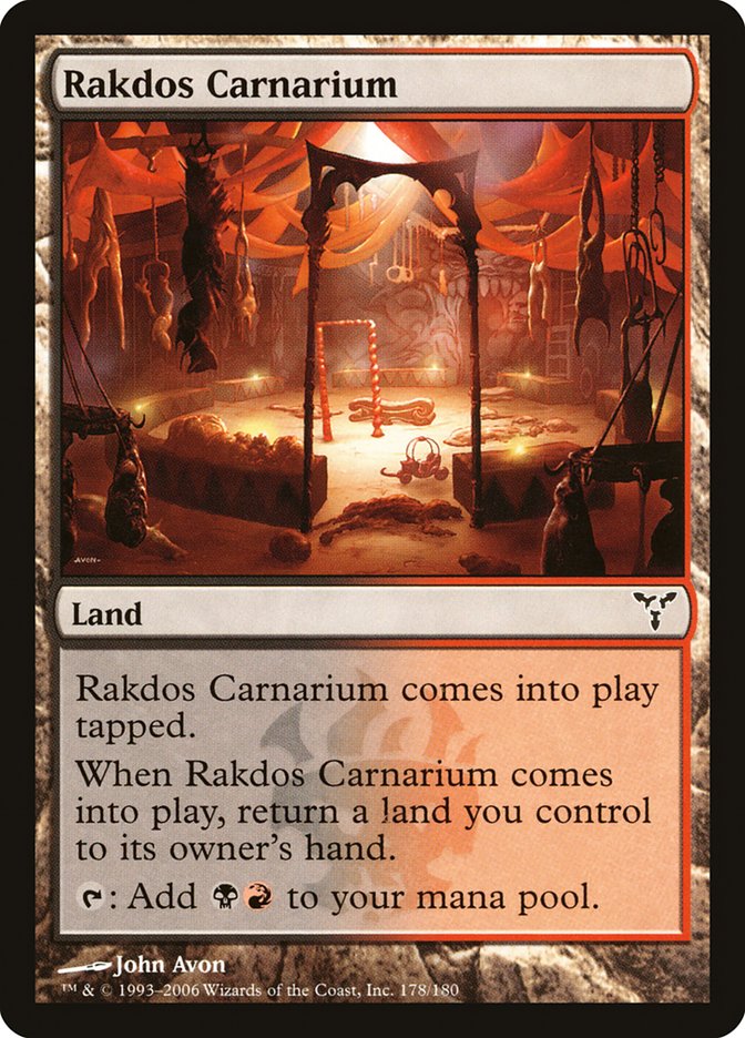 Rakdos Carnarium [Dissension] | Gear Gaming Fayetteville