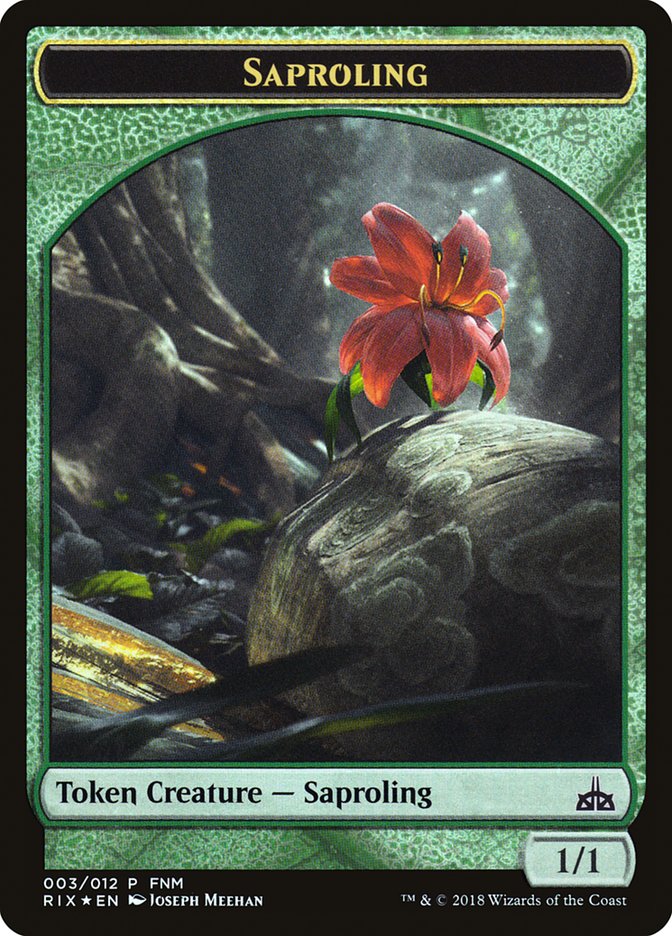 Illusion // Saproling Double-Sided Token [Friday Night Magic 2018] | Gear Gaming Fayetteville