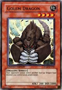 Golem Dragon [Shonen Jump Magazine Promos] [JUMP-EN040] | Gear Gaming Fayetteville