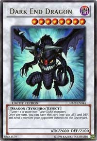 Dark End Dragon [Shonen Jump Magazine Promos] [JUMP-EN044] | Gear Gaming Fayetteville