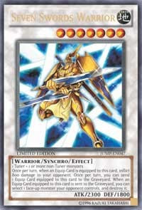 Seven Swords Warrior [Shonen Jump Magazine Promos] [JUMP-EN047] | Gear Gaming Fayetteville