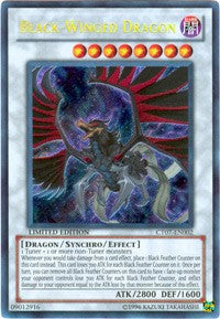 Black-Winged Dragon [2010 Collectors Tins] [CT07-EN002] | Gear Gaming Fayetteville