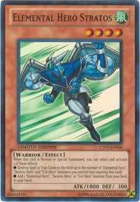 Elemental HERO Stratos [2010 Collectors Tins] [CT07-EN006] | Gear Gaming Fayetteville