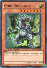 Cyber Dinosaur [2010 Collectors Tins] [CT07-EN008] | Gear Gaming Fayetteville