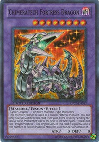 Chimeratech Fortress Dragon [2010 Collectors Tins] [CT07-EN013] | Gear Gaming Fayetteville