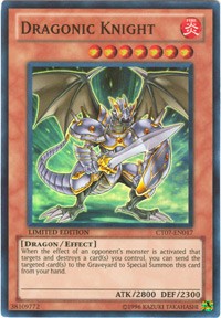 Dragonic Knight [2010 Collectors Tins] [CT07-EN017] | Gear Gaming Fayetteville