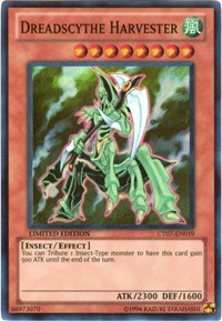 Dreadscythe Harvester [2010 Collectors Tins] [CT07-EN019] | Gear Gaming Fayetteville