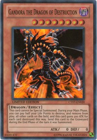 Gandora the Dragon of Destruction [2010 Collectors Tins] [CT07-EN020] | Gear Gaming Fayetteville