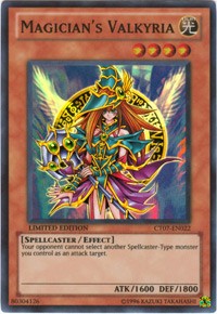 Magician's Valkyria [2010 Collectors Tins] [CT07-EN022] | Gear Gaming Fayetteville