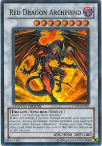 Red Dragon Archfiend [2010 Collectors Tins] [CT07-EN025] | Gear Gaming Fayetteville